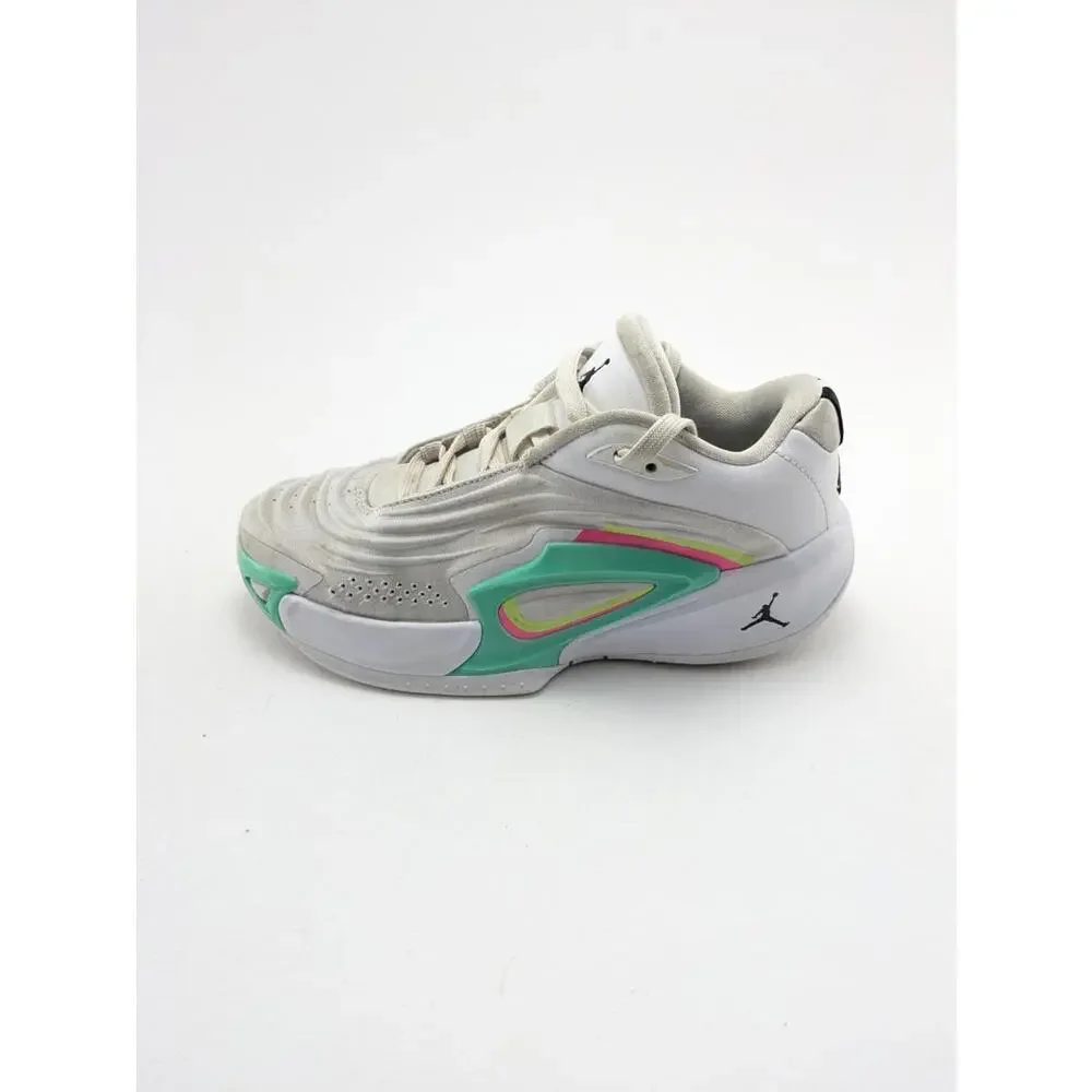 Youth Nike Air Jordan Luka 3 Photo‎ Finish 2024 White Shoes HQ5058-107 Size 5Y